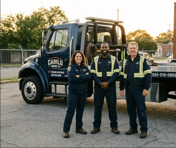 Heavy Duty Towing company in Montague, MA